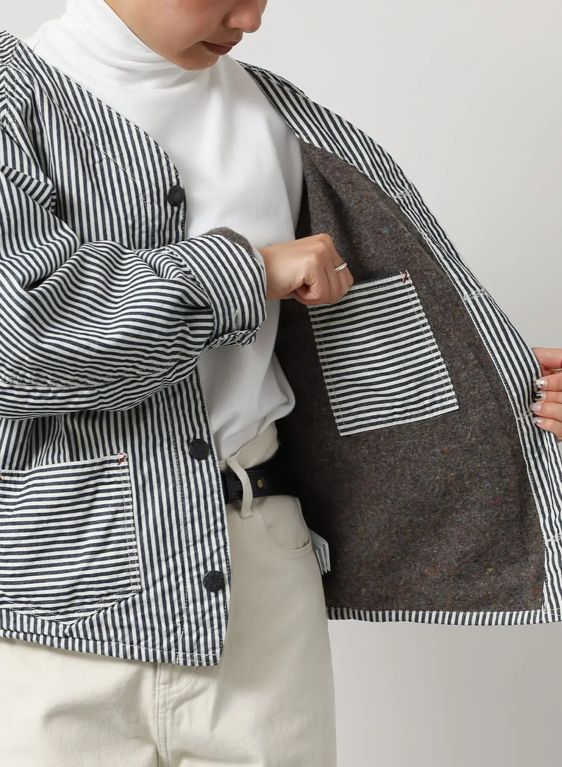 10%OFFクーポン対象】MOONLOID EXCLUSIVE 40S WWII BLANKET LINED