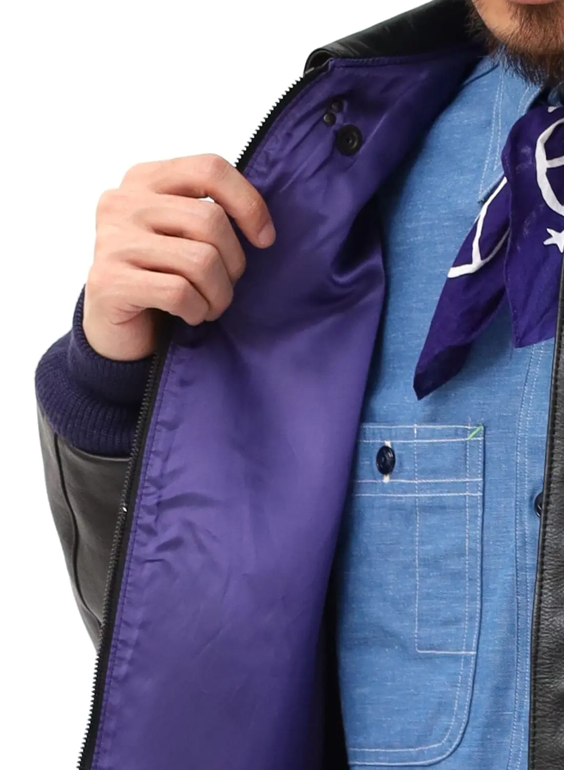 NEEDLES（ニードルズ）A-2 Jacket - Cowhide Leather（A-2