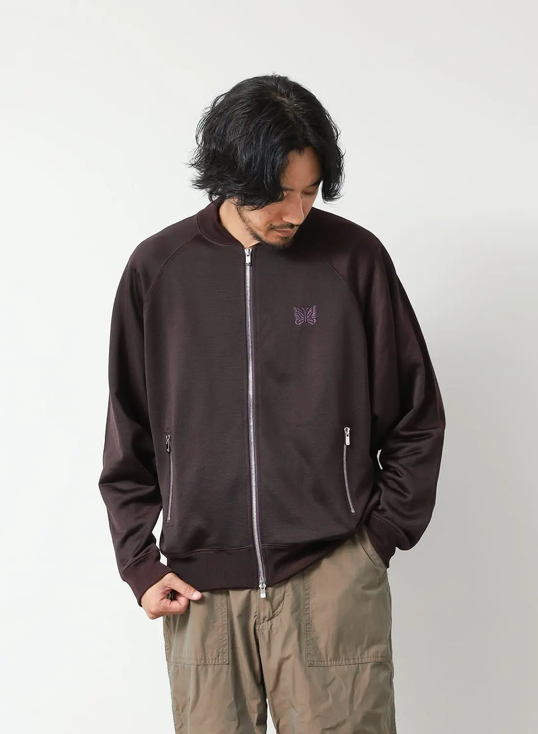 ルタオジャパン公式アカウント01 needles TrackJacket 20%OFF】NEEDLES(ニードルス) Synthetic Leather Python Track