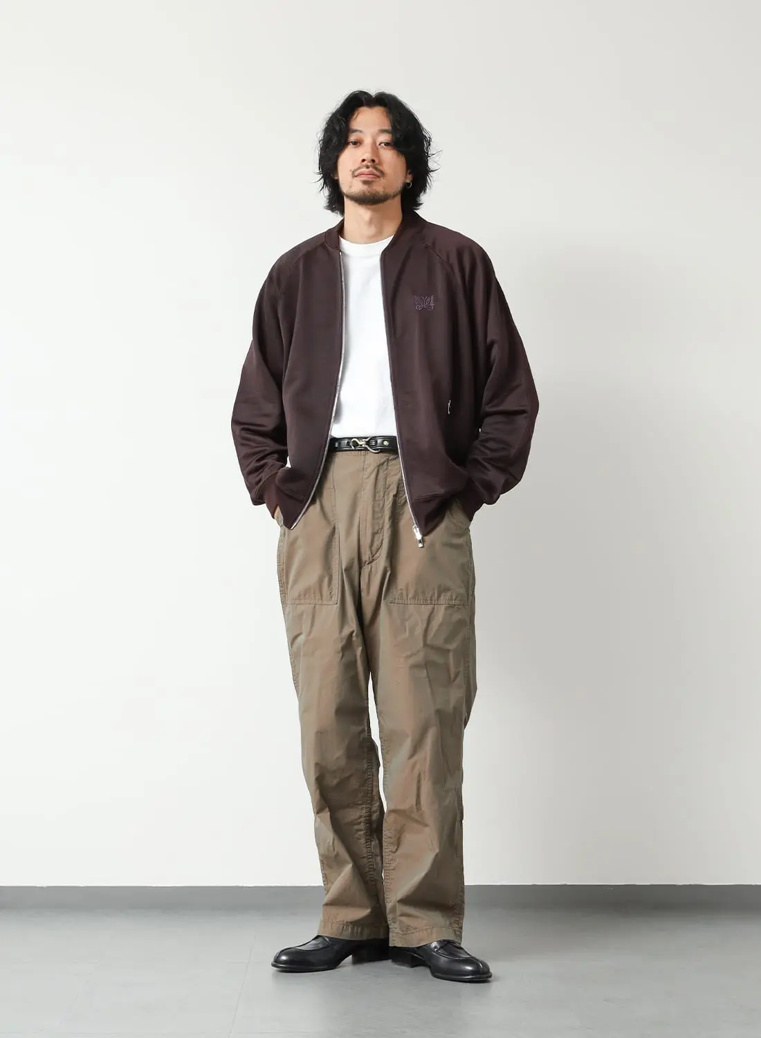 NEEDLES（ニードルズ）Dolman Sleeve Track Jacket - Bright