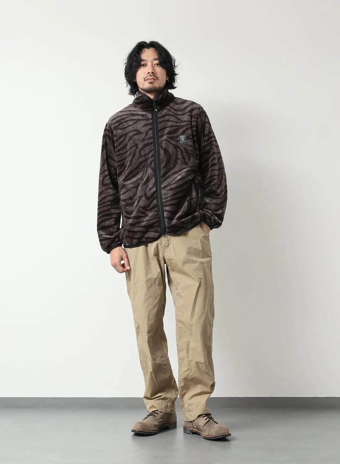 ジャケット・アウター South2 West8 Piping Jacket South2 West8（サウスツー ウエストエイト）Piping Jacket