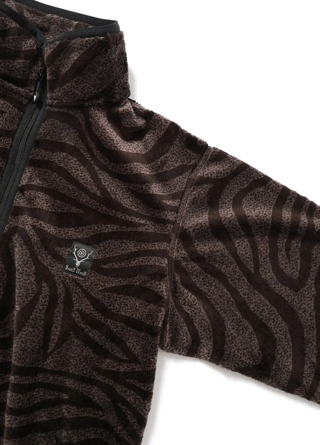 PIPING JACKET - POLY FLEECE / PRINTED|パイピングジャケット - ポリ