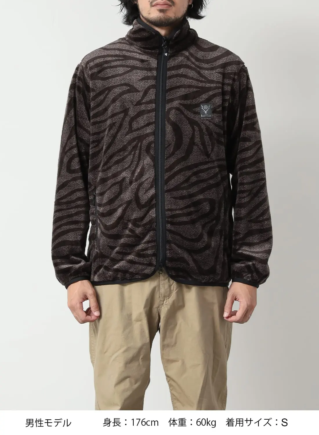 2点セット ウエストポーチ ジャケット South2 West8（サウスツー ウエストエイト）Piping Jacket