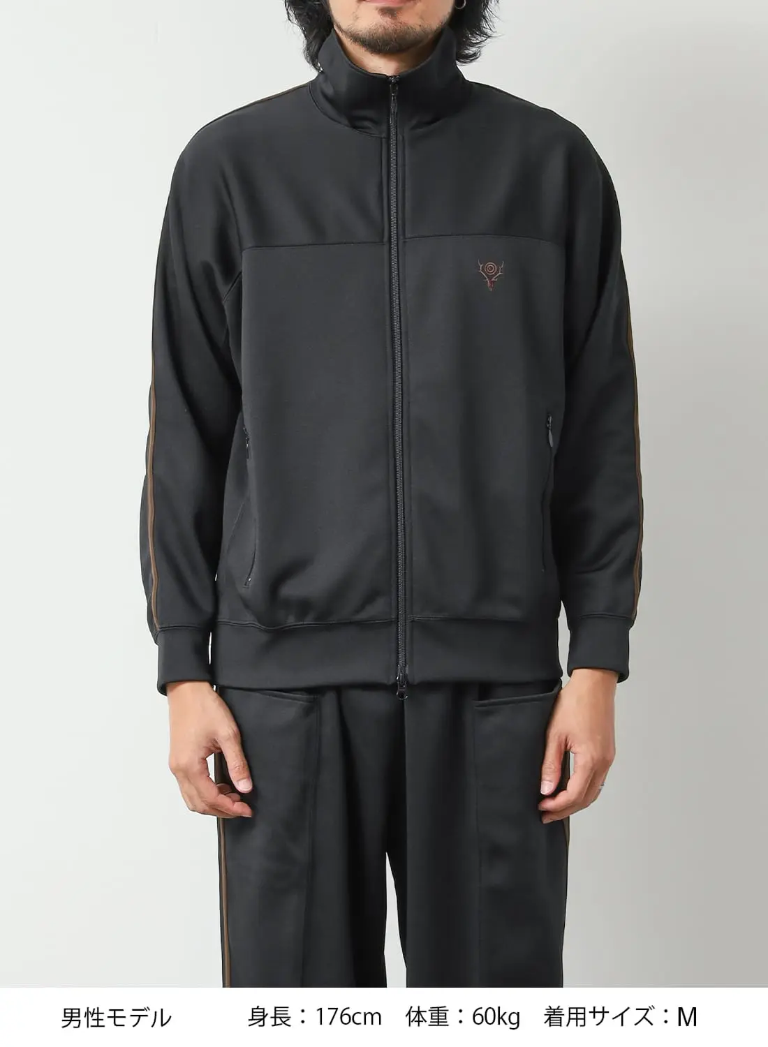 TRAINER JACKET - POLY SMOOTH|トレーナージャケット - ポリスムース