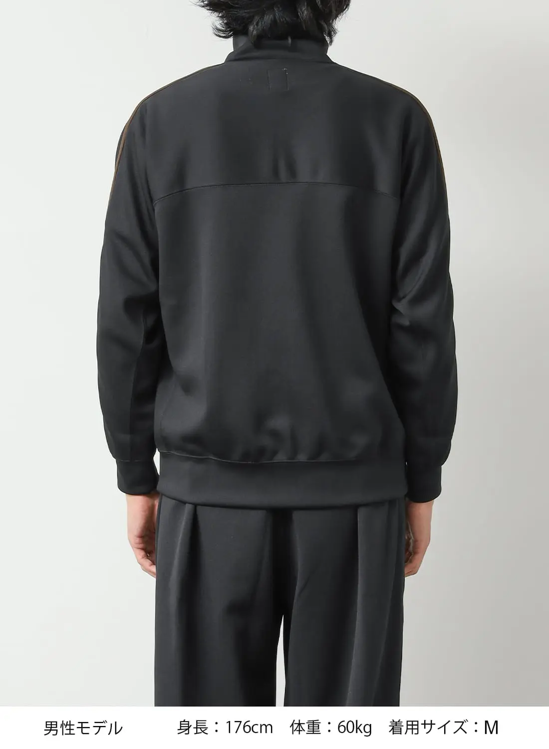 A17400 美品 サウス2ウェスト8 ネイティブ刺繍トラックジャケット 黒XL South2West8(S2W8) バッグやトラックジャケットなど24SS新作