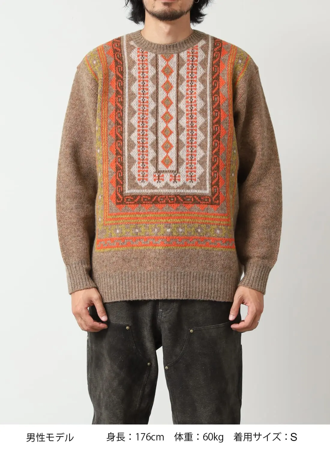 CREW NECK SWEATER - SHETLAND|クルーネックセーター - シェットランド