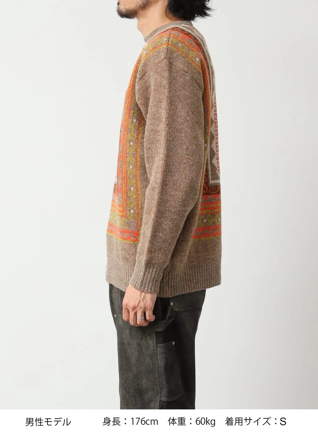 CREW NECK SWEATER - SHETLAND|クルーネックセーター - シェットランド