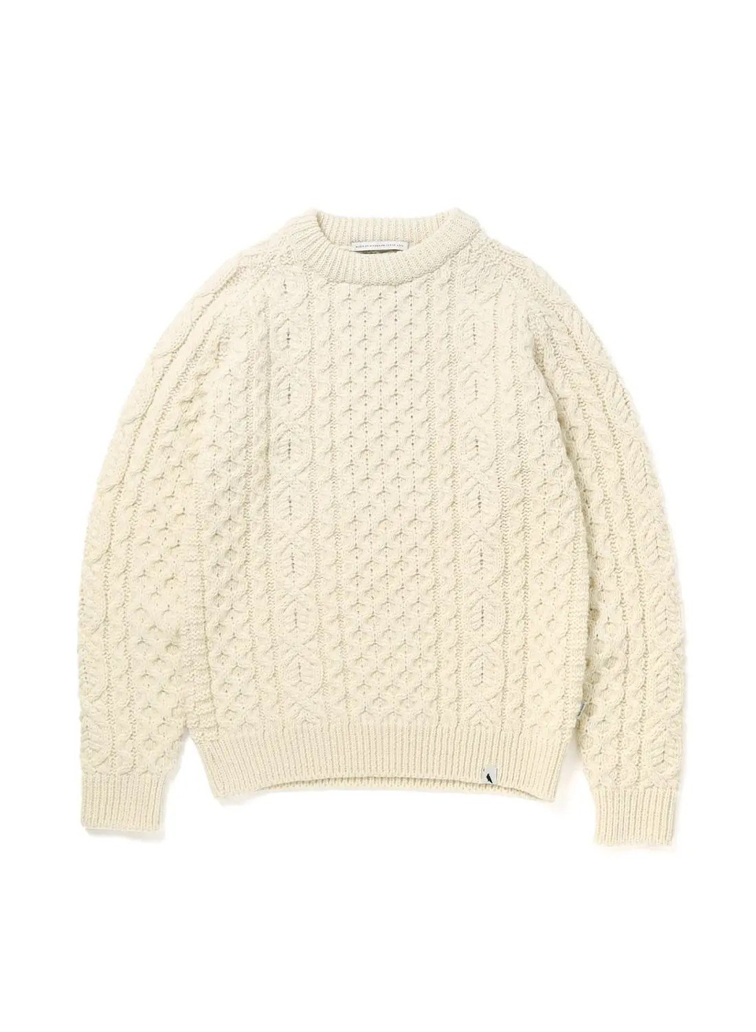 PEREGRINE（ペレグリン）HUDSON ARAN SWEATER（ハドソン アラン