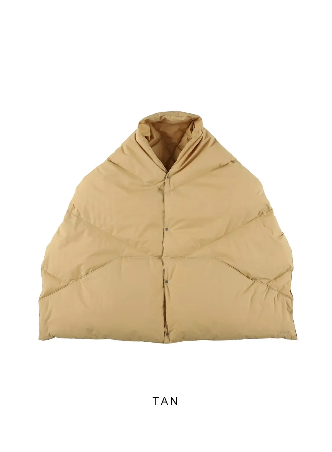 DOWN PONCHO MUFFLER|ダウン ポンチョ マフラーダウン ポンチョ