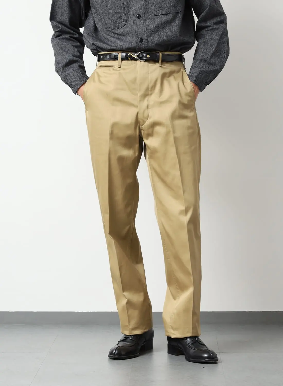 新品　anatomica スラックス　w32 golden-state_t03021704