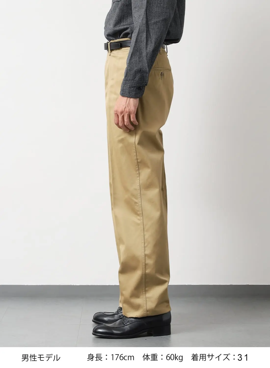 ANATOMICA パンツ カーキ ANATOMICA(アナトミカ)1947 HBT UTILITY PANTS(1947