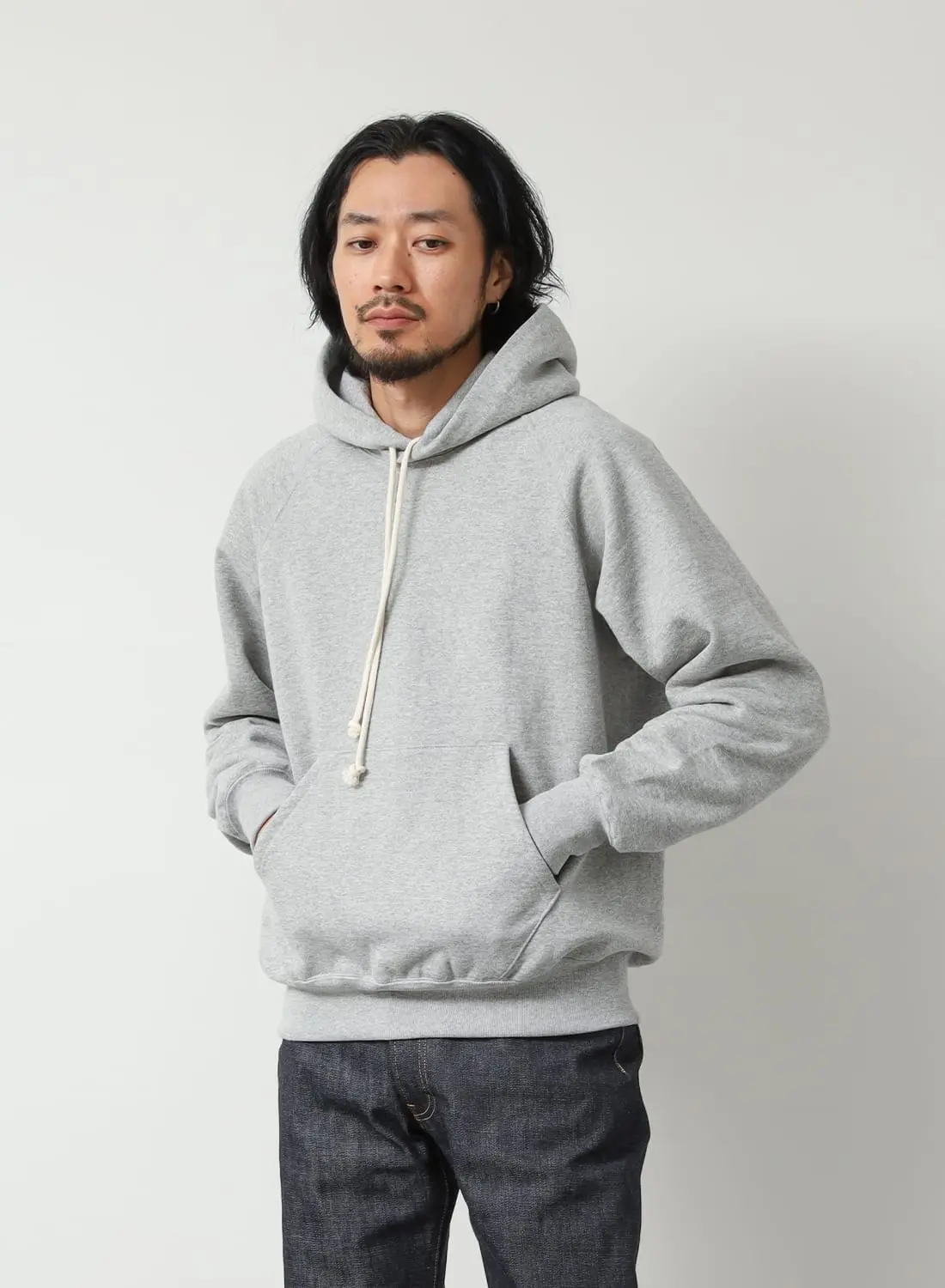 SWEAT RAGLAN PARKA|スウェットラグランパーカースウェットラグラン