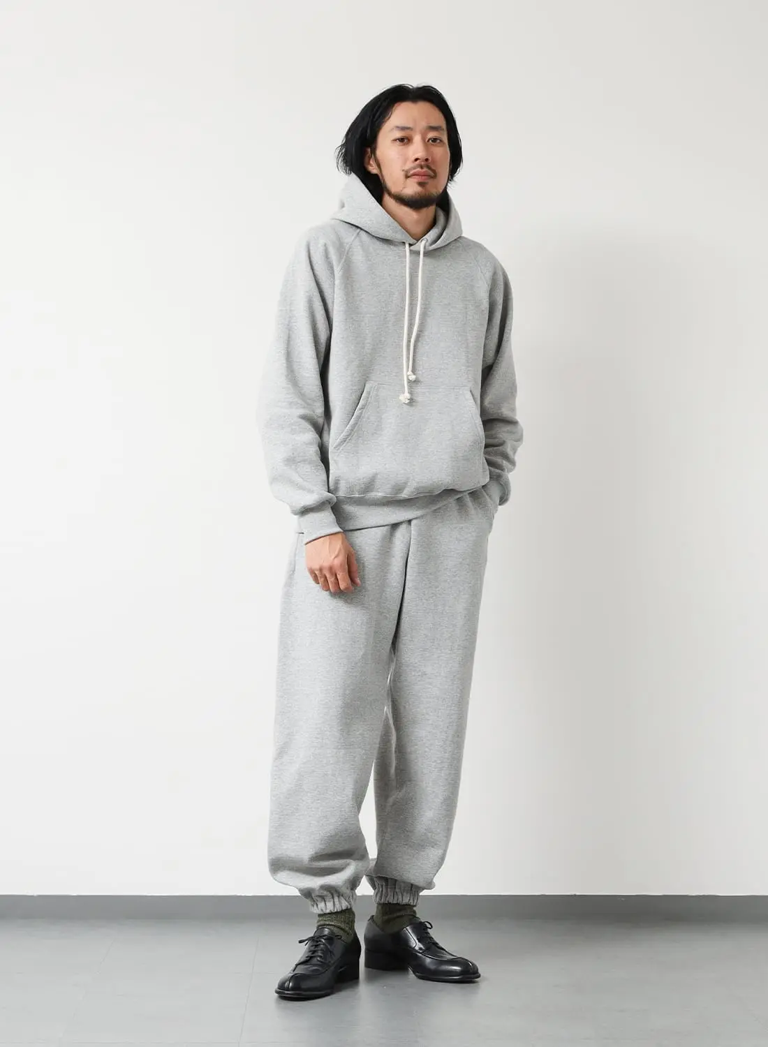 SWEAT RAGLAN PARKA|スウェットラグランパーカースウェットラグラン