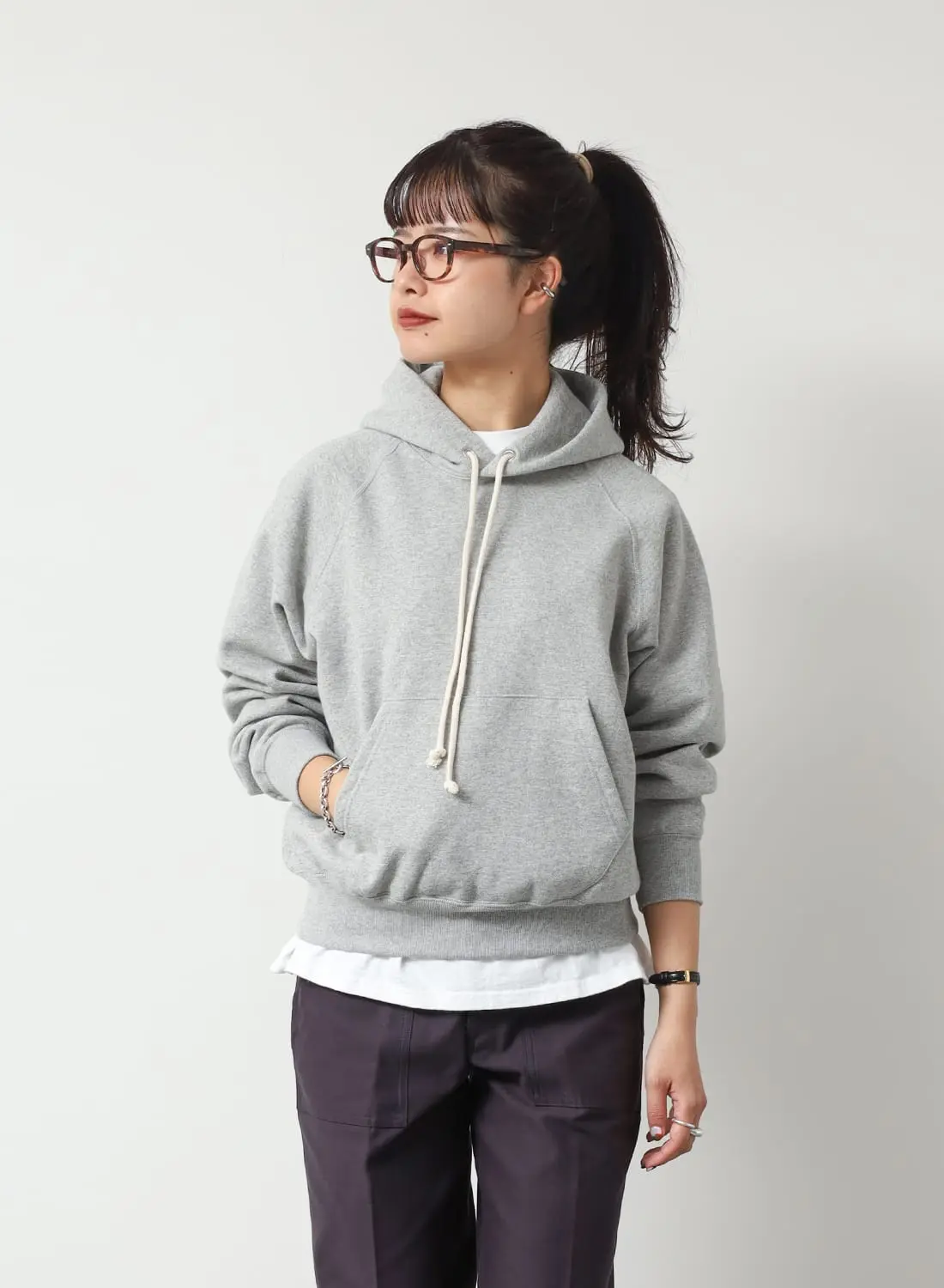SWEAT RAGLAN PARKA|スウェットラグランパーカースウェットラグラン
