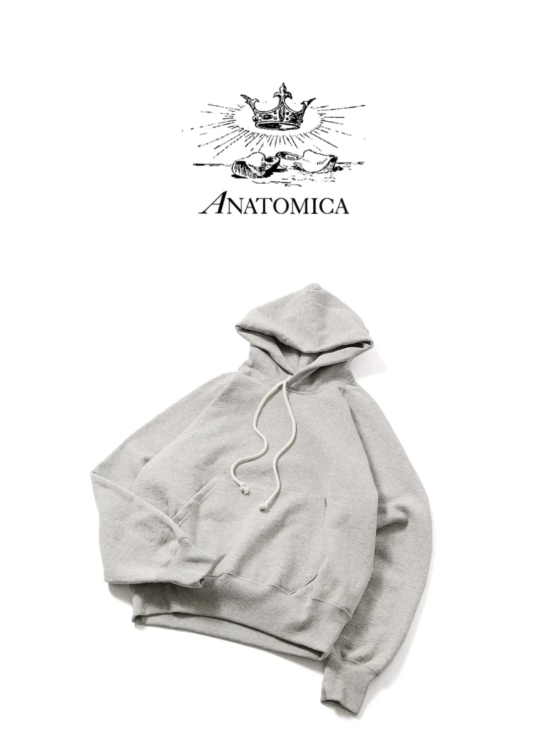 SWEAT RAGLAN PARKA|スウェットラグランパーカースウェットラグラン