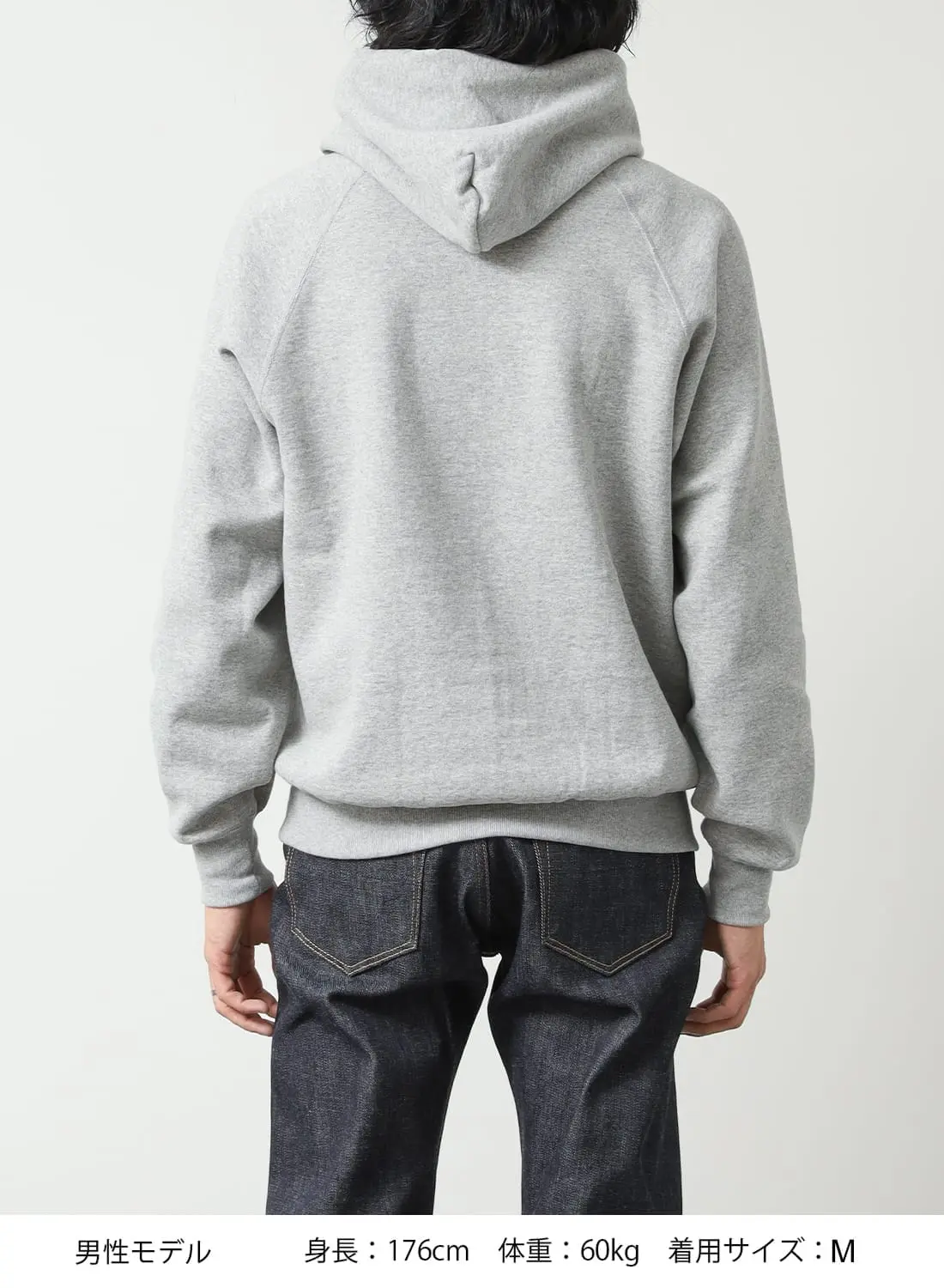 SWEAT RAGLAN PARKA|スウェットラグランパーカースウェットラグラン