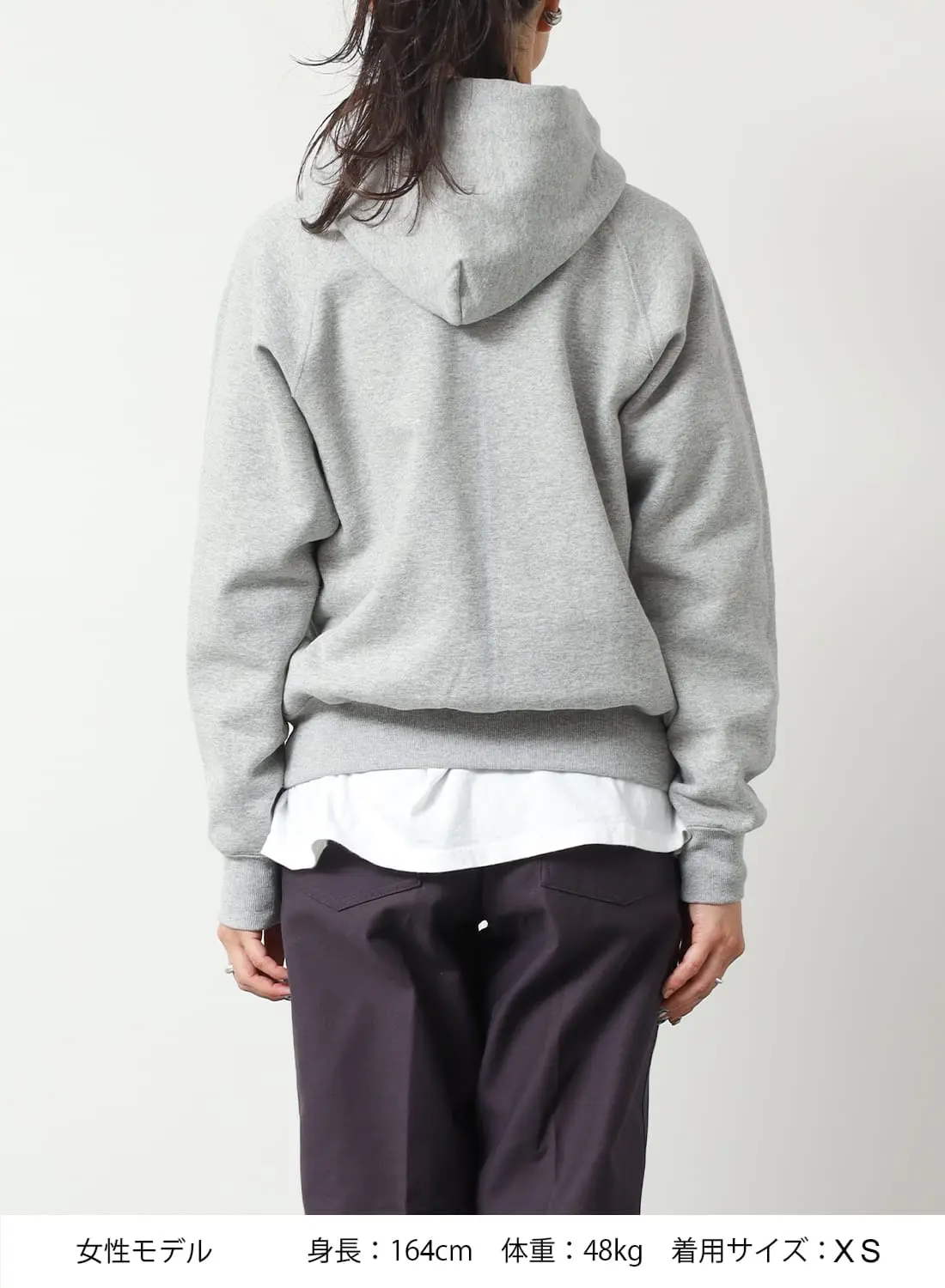 SWEAT RAGLAN PARKA|スウェットラグランパーカースウェットラグラン