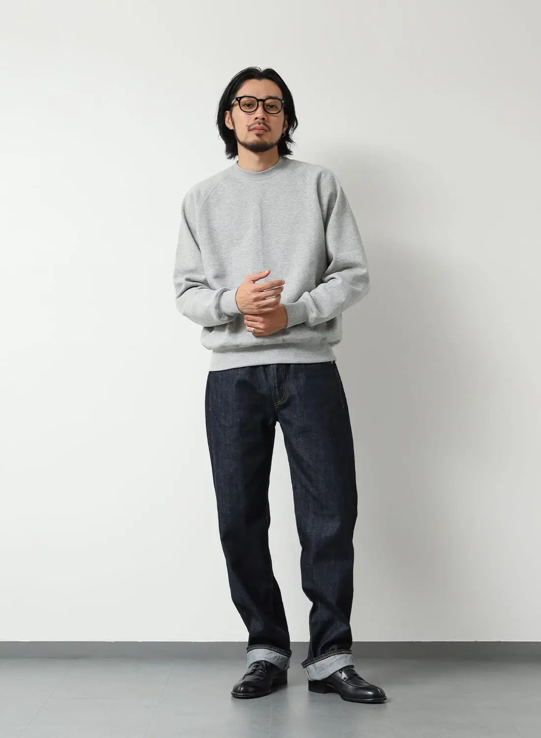 SWEAT RAGLAN CREW NECK|スウェットラグランクルーネックスウェット