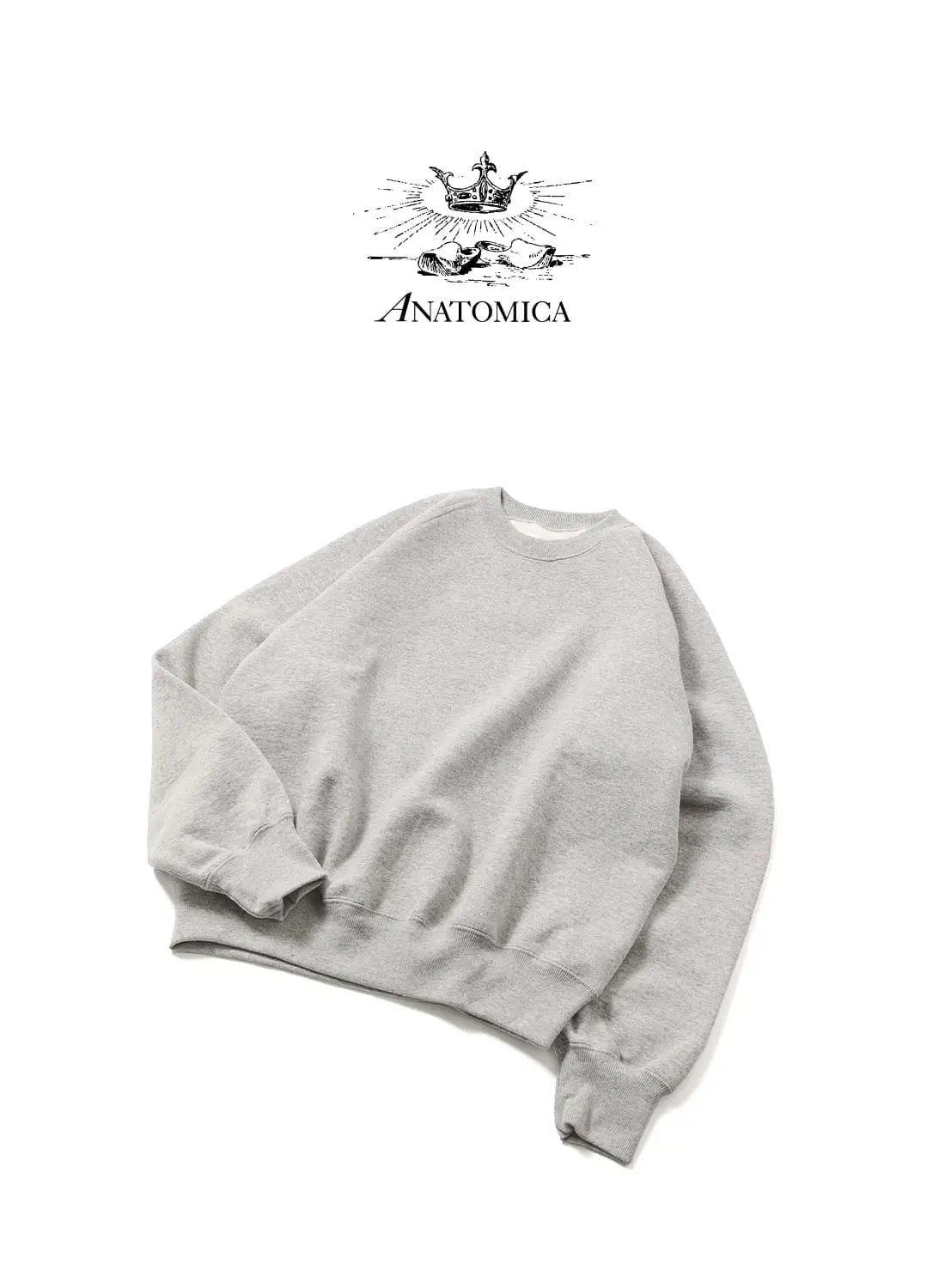 SWEAT RAGLAN CREW NECK|スウェットラグランクルーネックスウェット