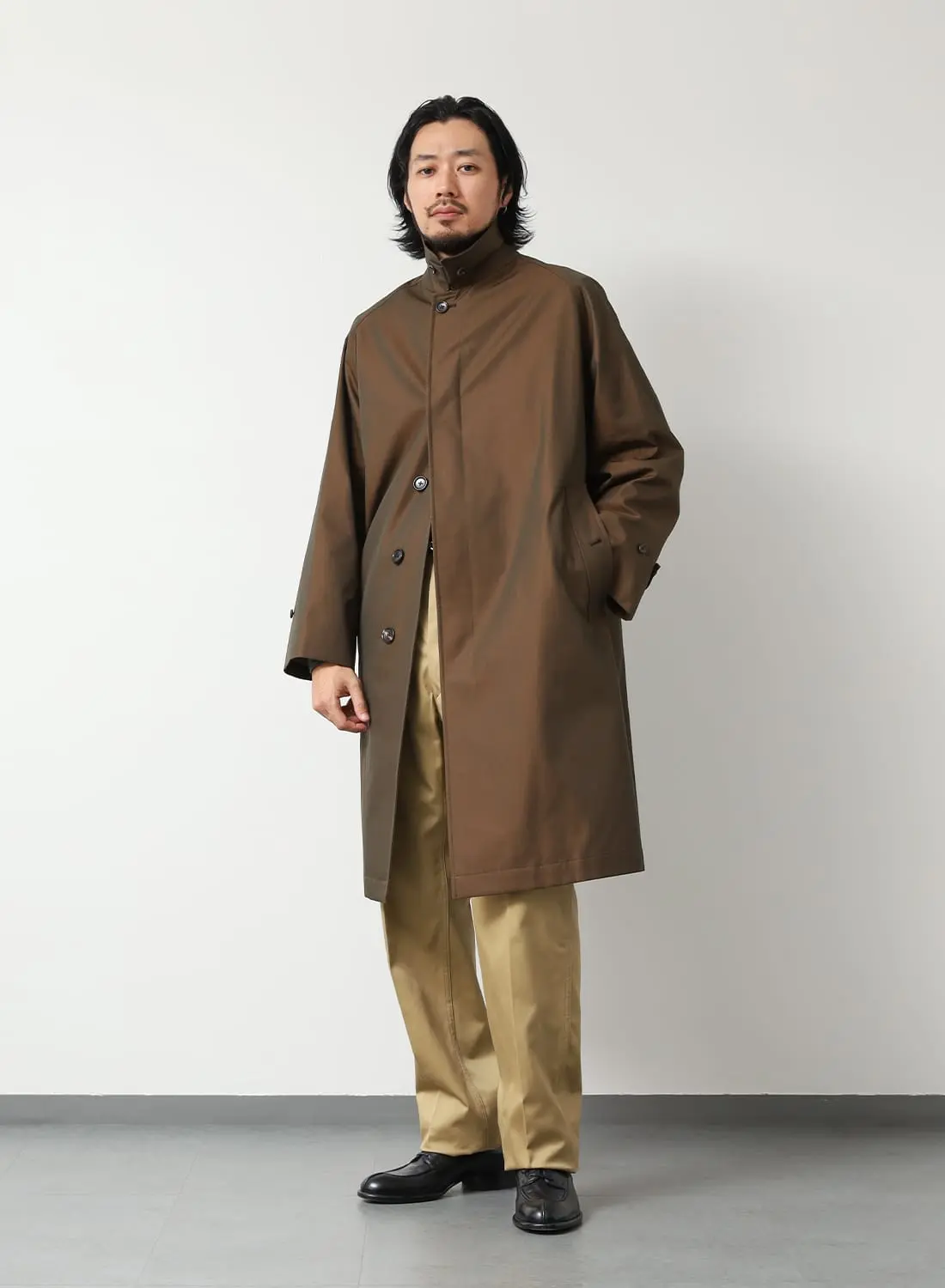 ANATOMICA（アナトミカ）SINGLE RAGLAN COAT 1（シングル