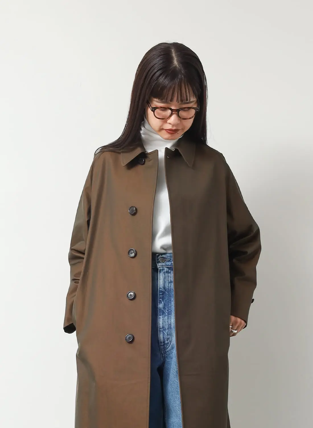 ANATOMICA（アナトミカ）SINGLE RAGLAN COAT 1（シングル