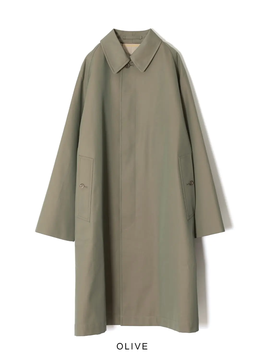 SINGLE RAGLAN COAT 1 /GABARDINE|シングルラグランコート 1