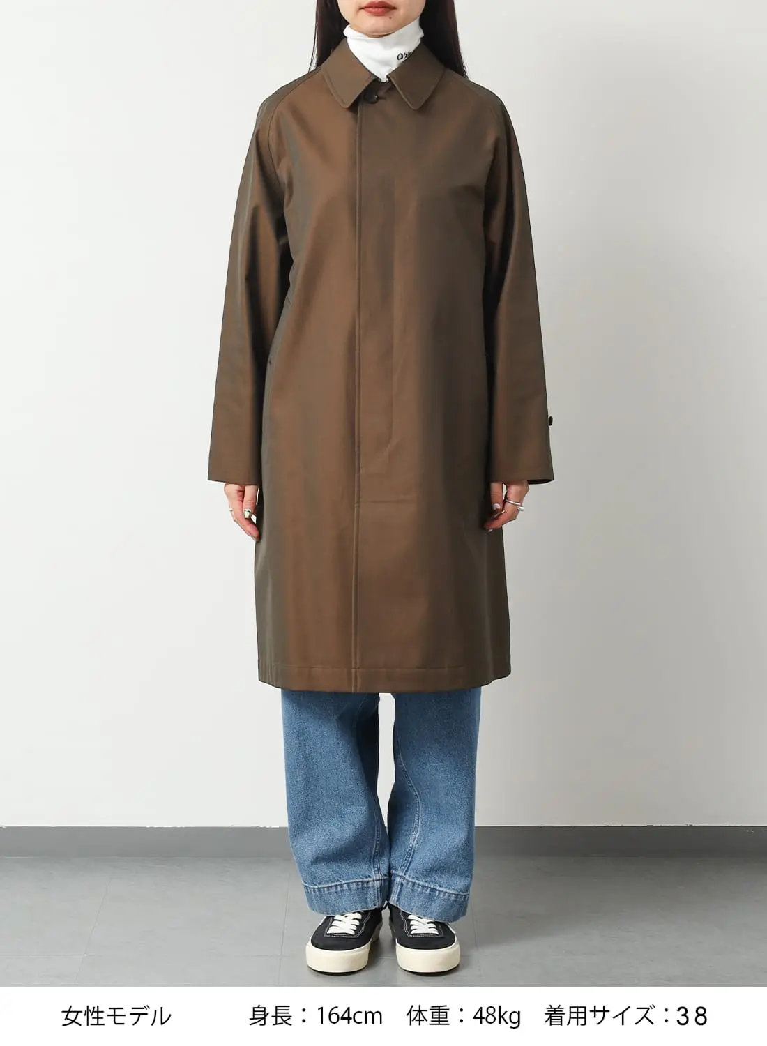 SINGLE RAGLAN COAT 1 /GABARDINE|シングルラグランコート 1