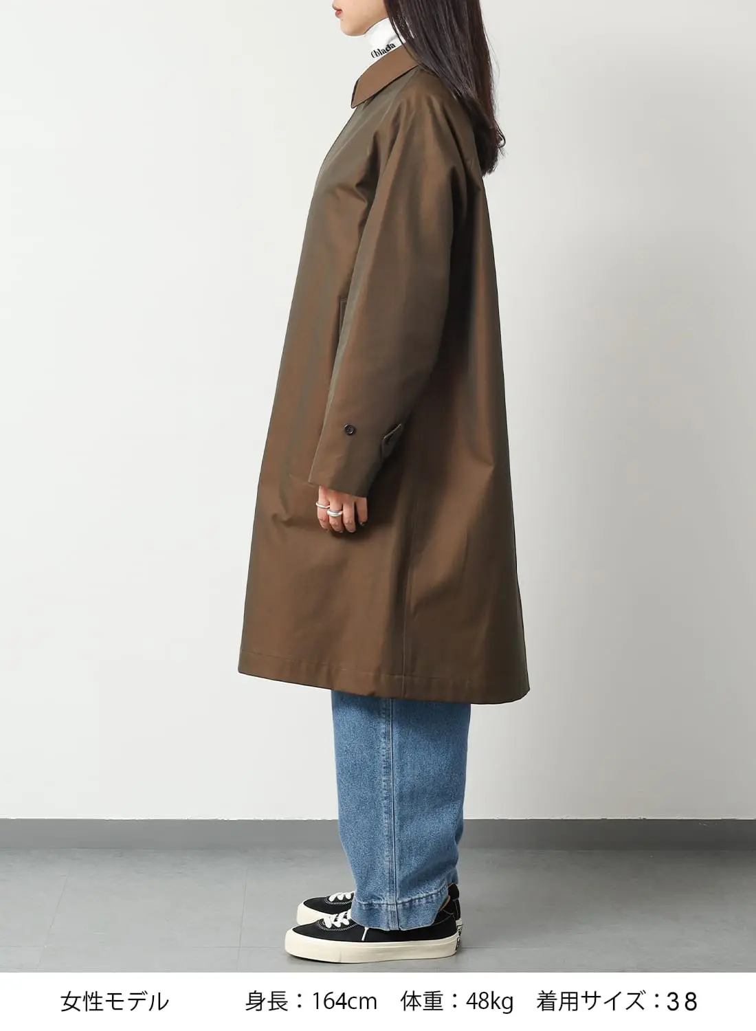 SINGLE RAGLAN COAT 1 /GABARDINE|シングルラグランコート 1