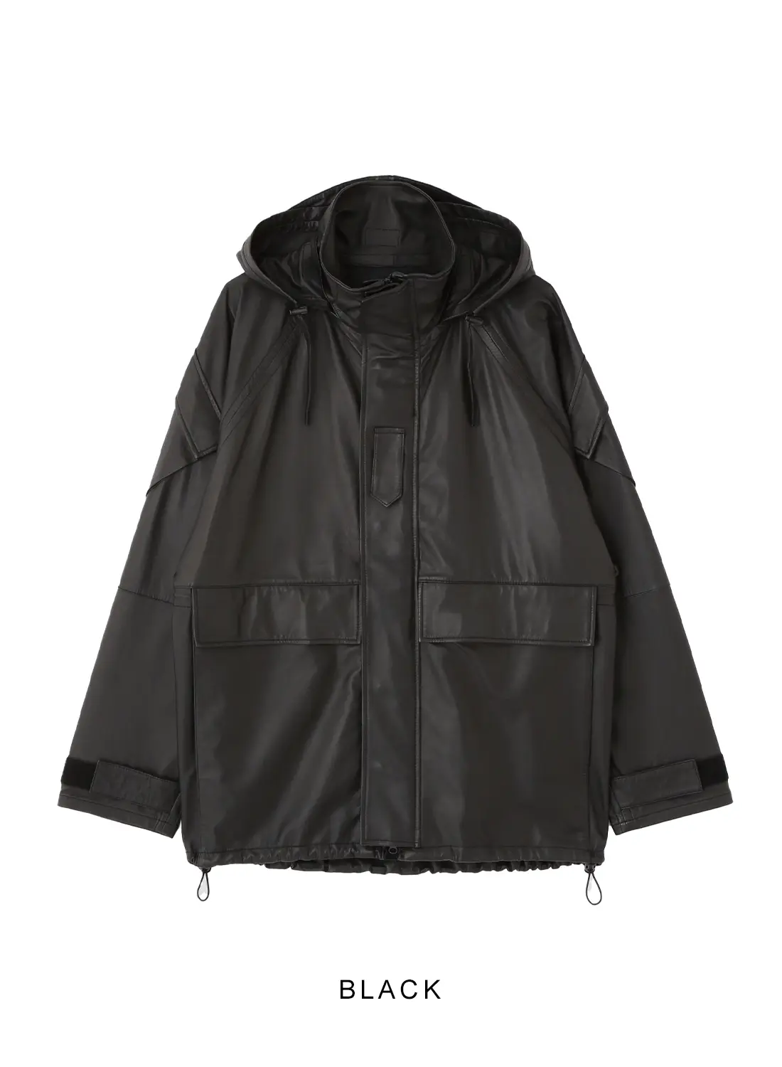 LEATHER MILITARY PARKA‐TYPE：GENERATION TWO/LEVEL SIX‐|レザー
