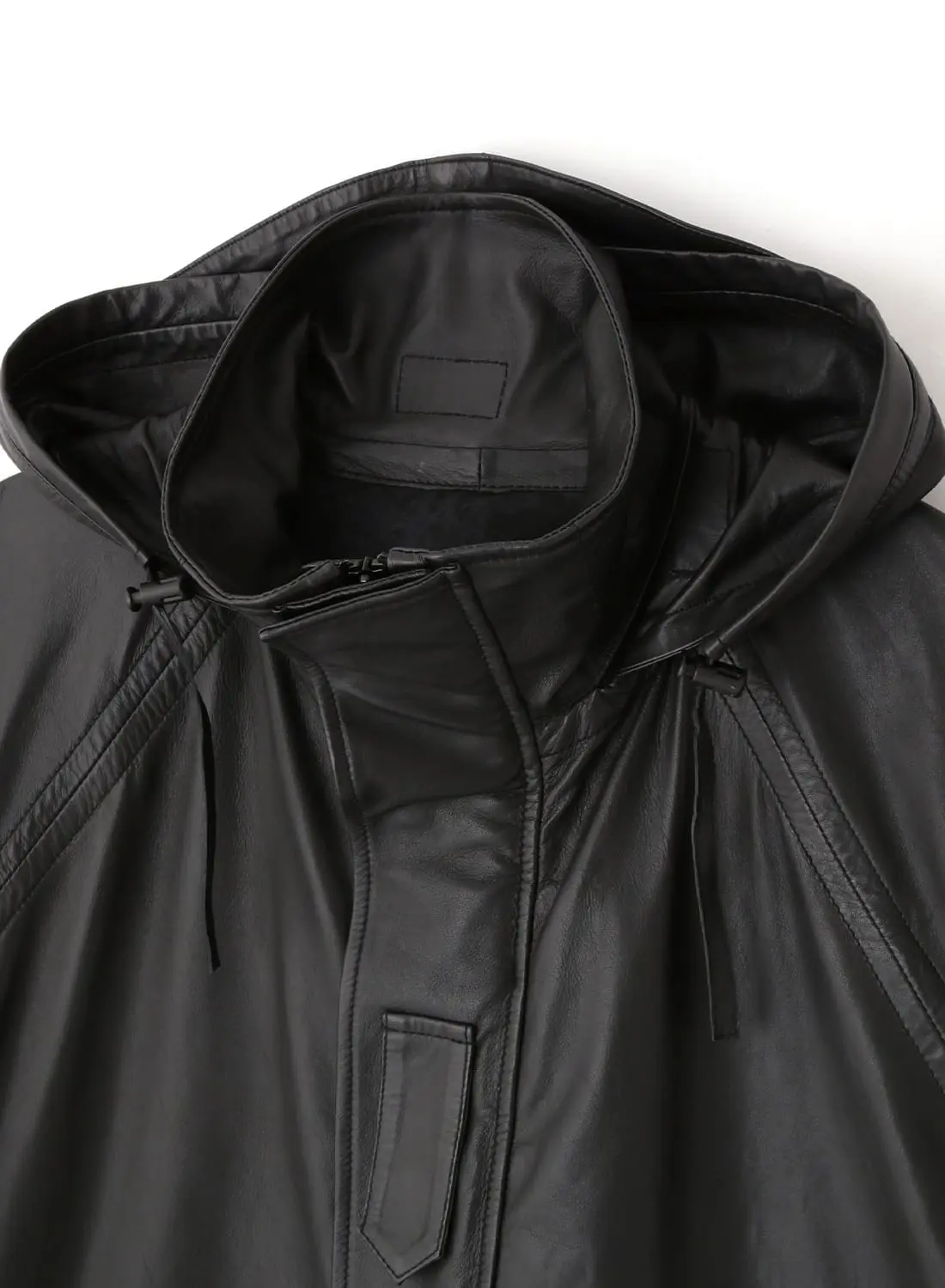 LEATHER MILITARY PARKA‐TYPE：GENERATION TWO/LEVEL SIX‐|レザー