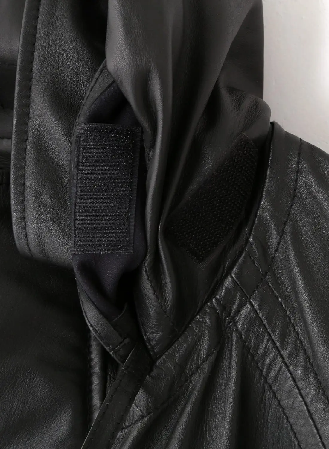 LEATHER MILITARY PARKA‐TYPE：GENERATION TWO/LEVEL SIX‐|レザー