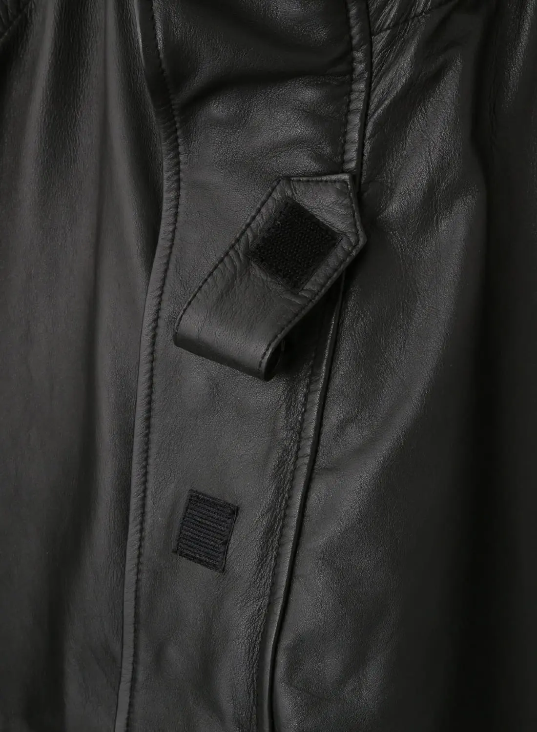 LEATHER MILITARY PARKA‐TYPE：GENERATION TWO/LEVEL SIX‐|レザー
