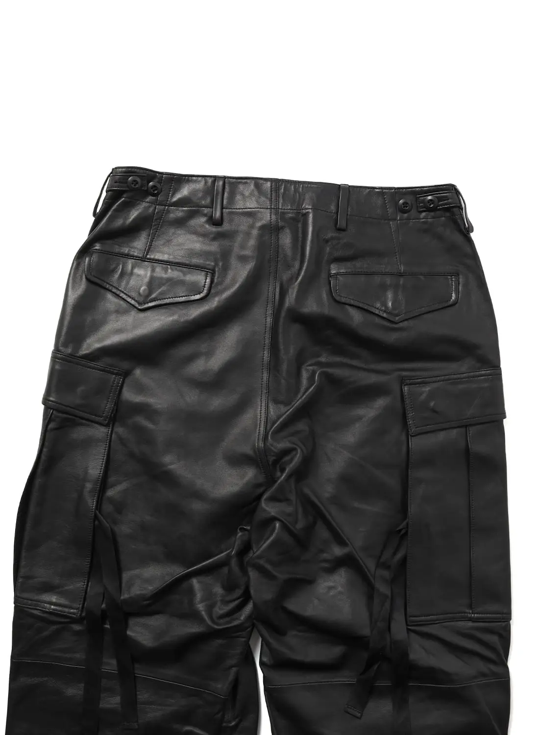 LEATHER MILITARY CARGO PANTS ‐TYPE：M-51‐|レザー ミリタリーカーゴ