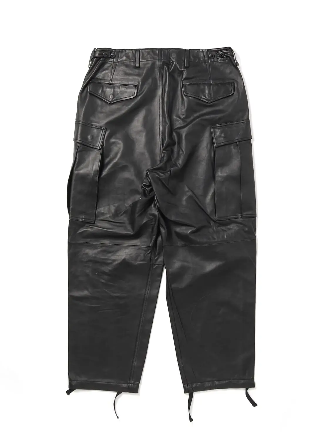 LEATHER MILITARY CARGO PANTS ‐TYPE：M-51‐|レザー ミリタリーカーゴ