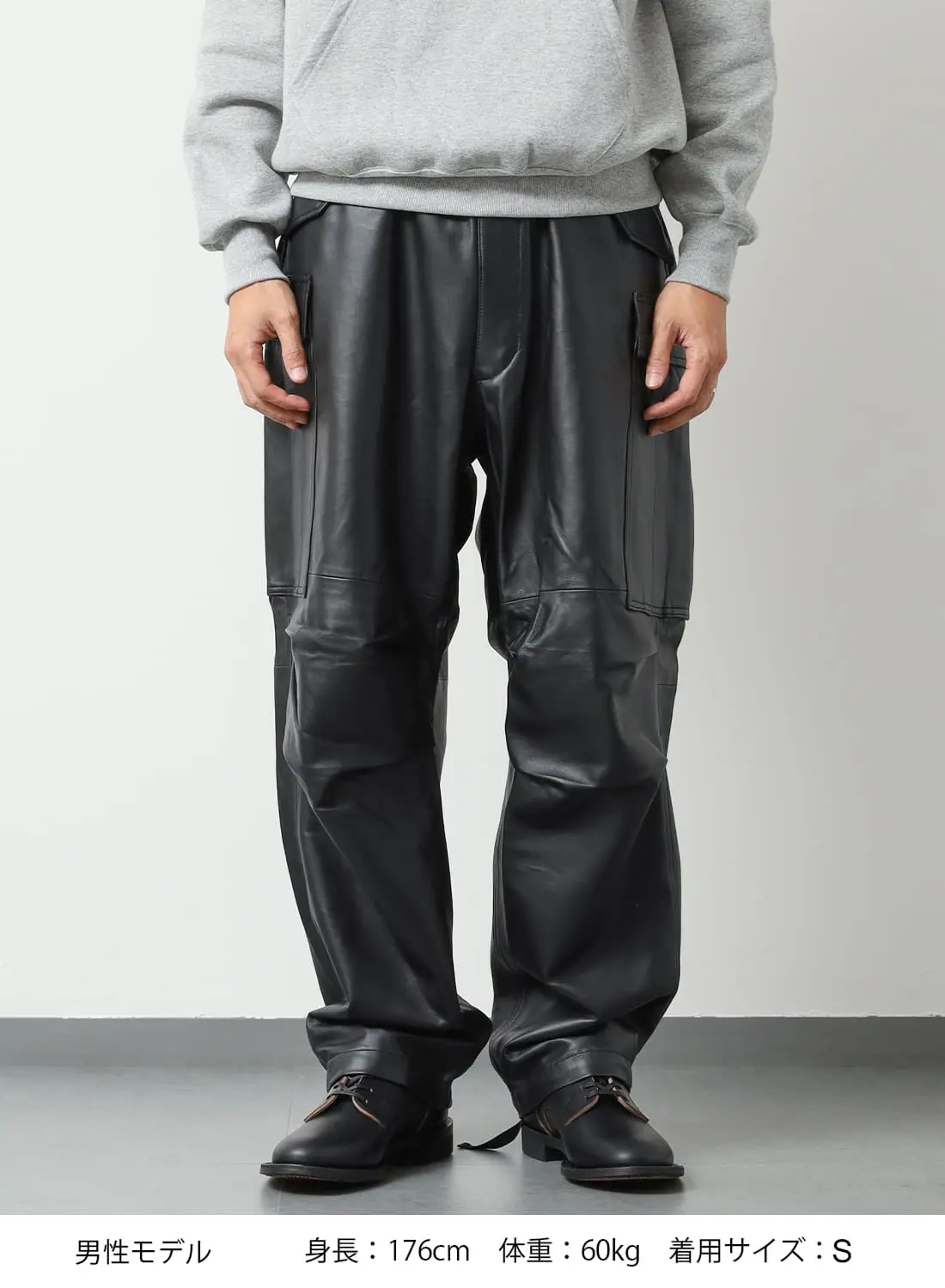ムーンエイジデビルメント　レザーカーゴパンツ ムーンエイジデビルメント レザーカーゴパンツ ムーンエイジ