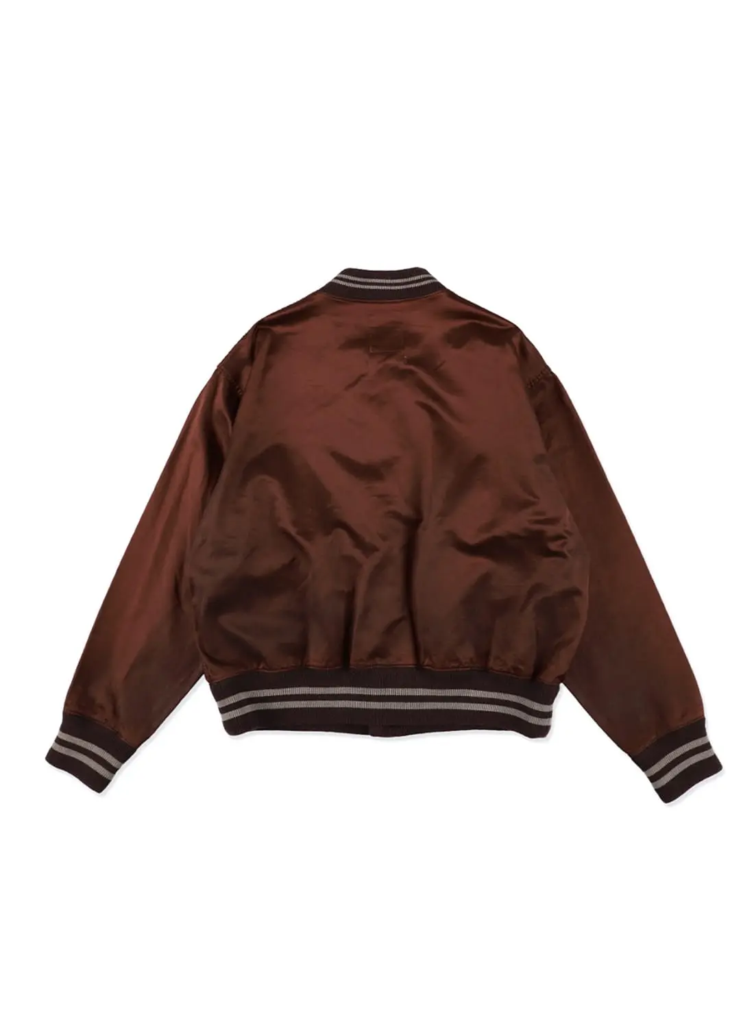 BASEBALL CHAMPION SATIN JACKET AGED|ベースボールチャンピオン
