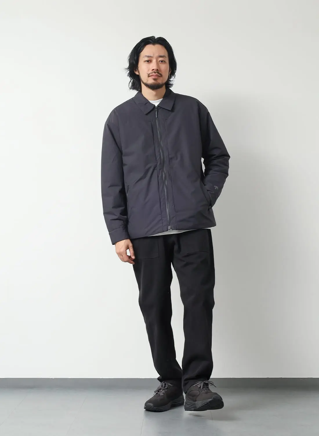 ポイントアップ】INSULATED LIGHTWEIGHT L/S SH JACKET