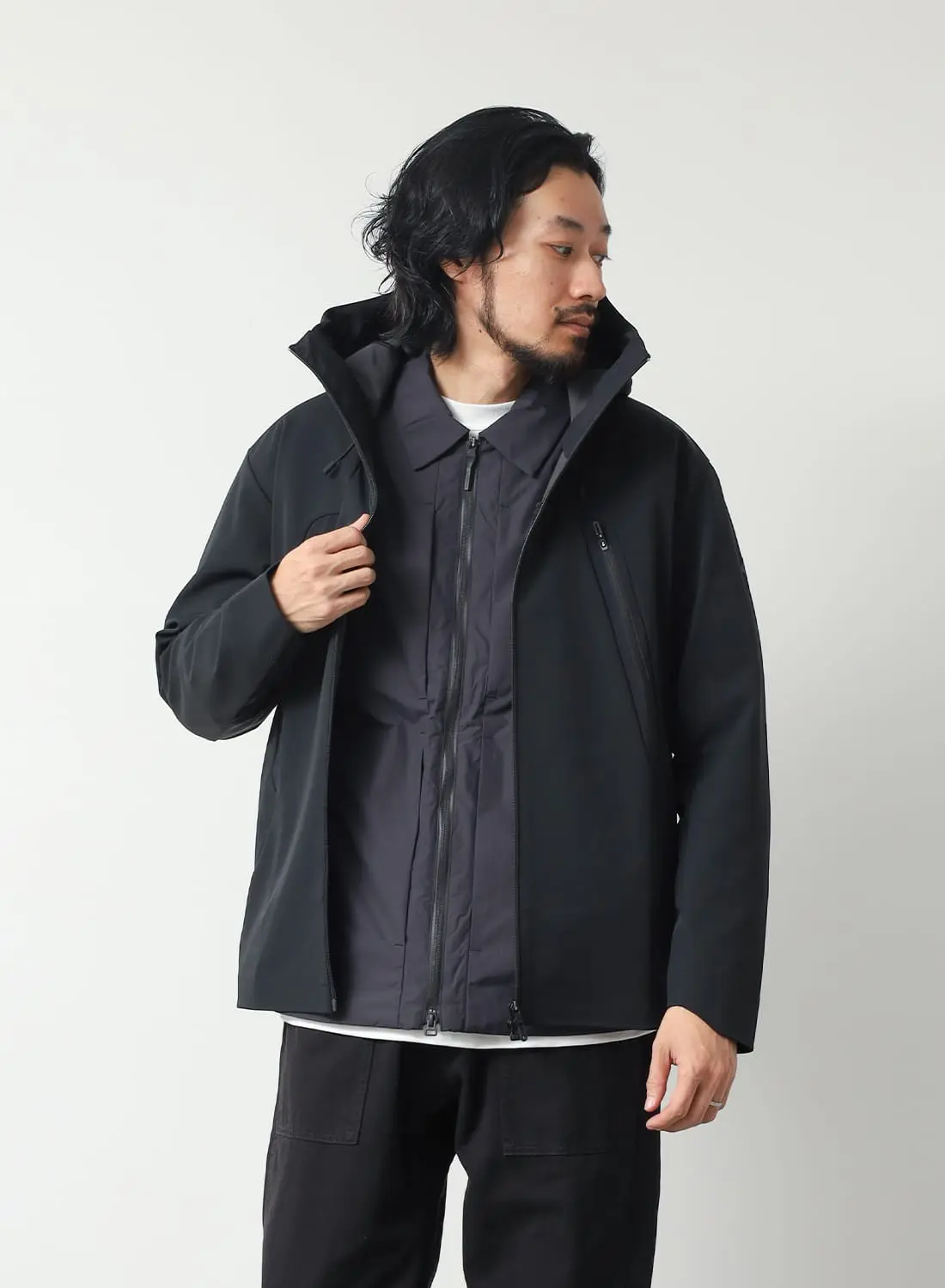 INSULATED LIGHTWEIGHT L/S SH JACKET|インサレーテッド ライト