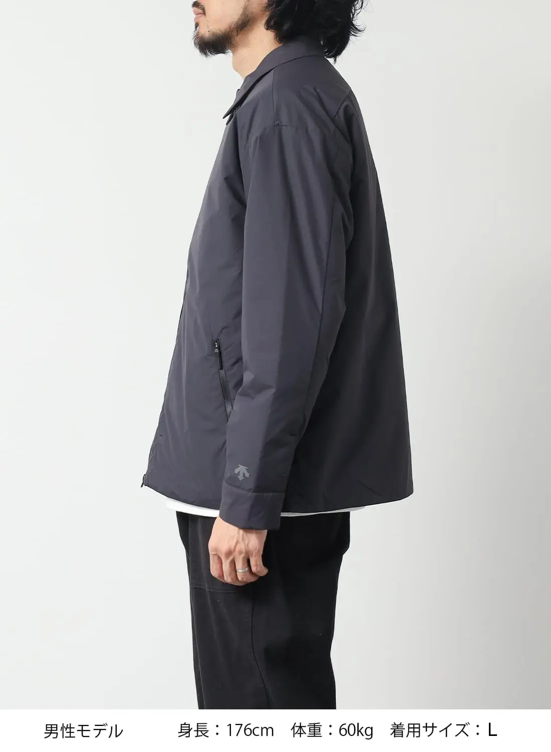 INSULATED LIGHTWEIGHT L/S SH JACKET|インサレーテッド ライト