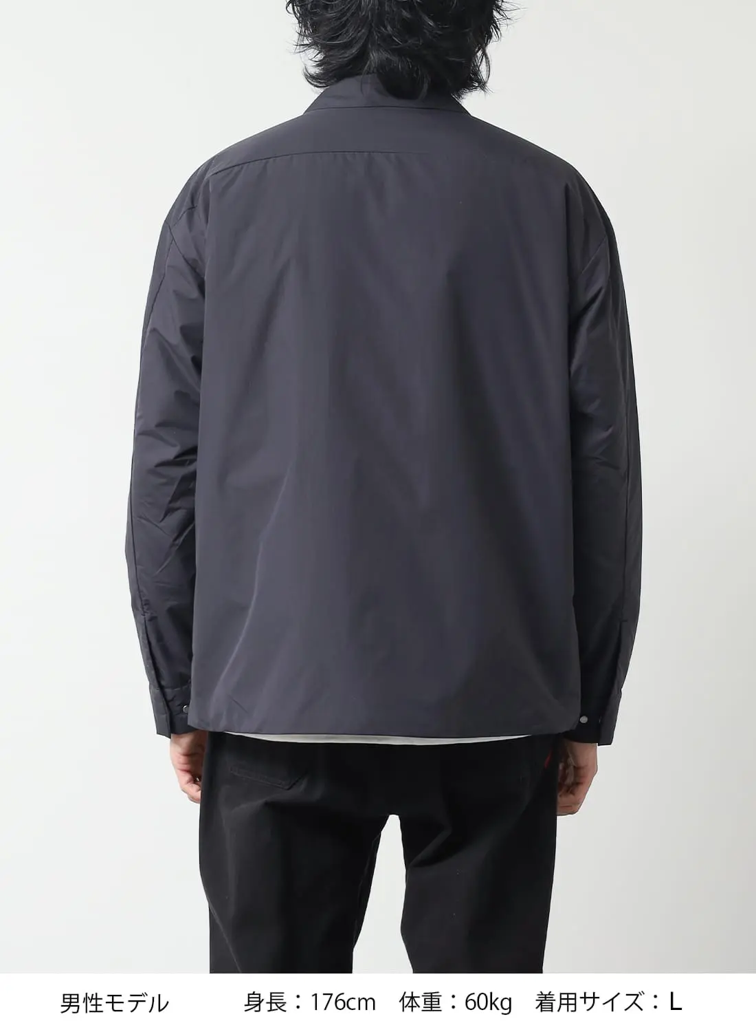 ポイントアップ】INSULATED LIGHTWEIGHT L/S SH JACKET
