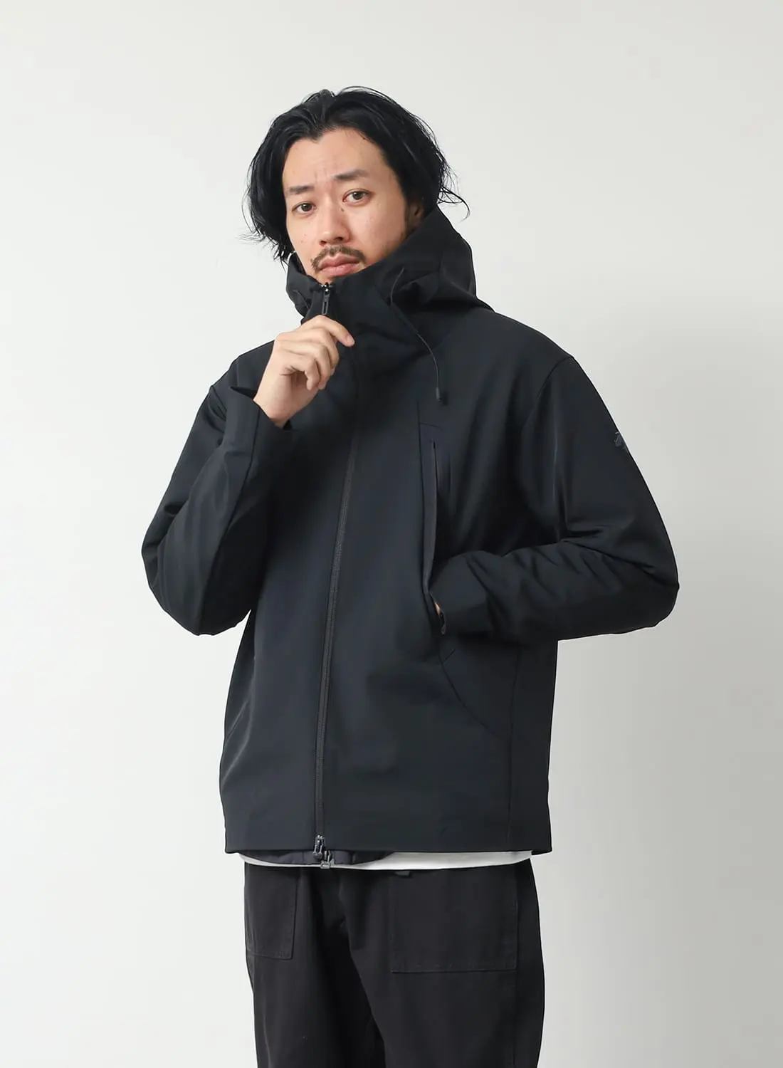 ポイントアップ】SOFT SHELL JACKET 