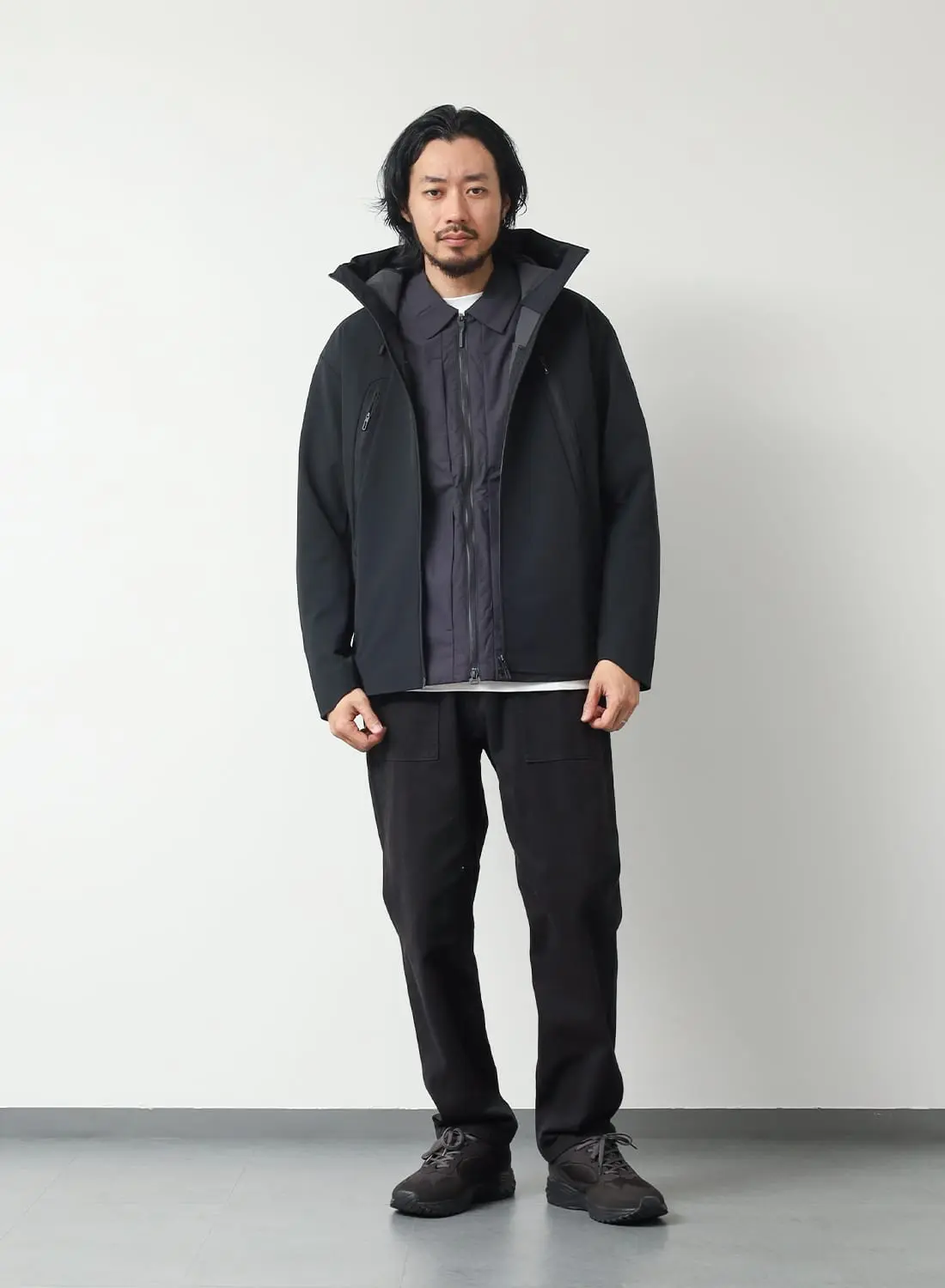 美品デサントオルテラインedifice別注クレアス黒 Lエディフィス デサント オルテライン edifice 別注 クレアス 黒 L デサントオルテ