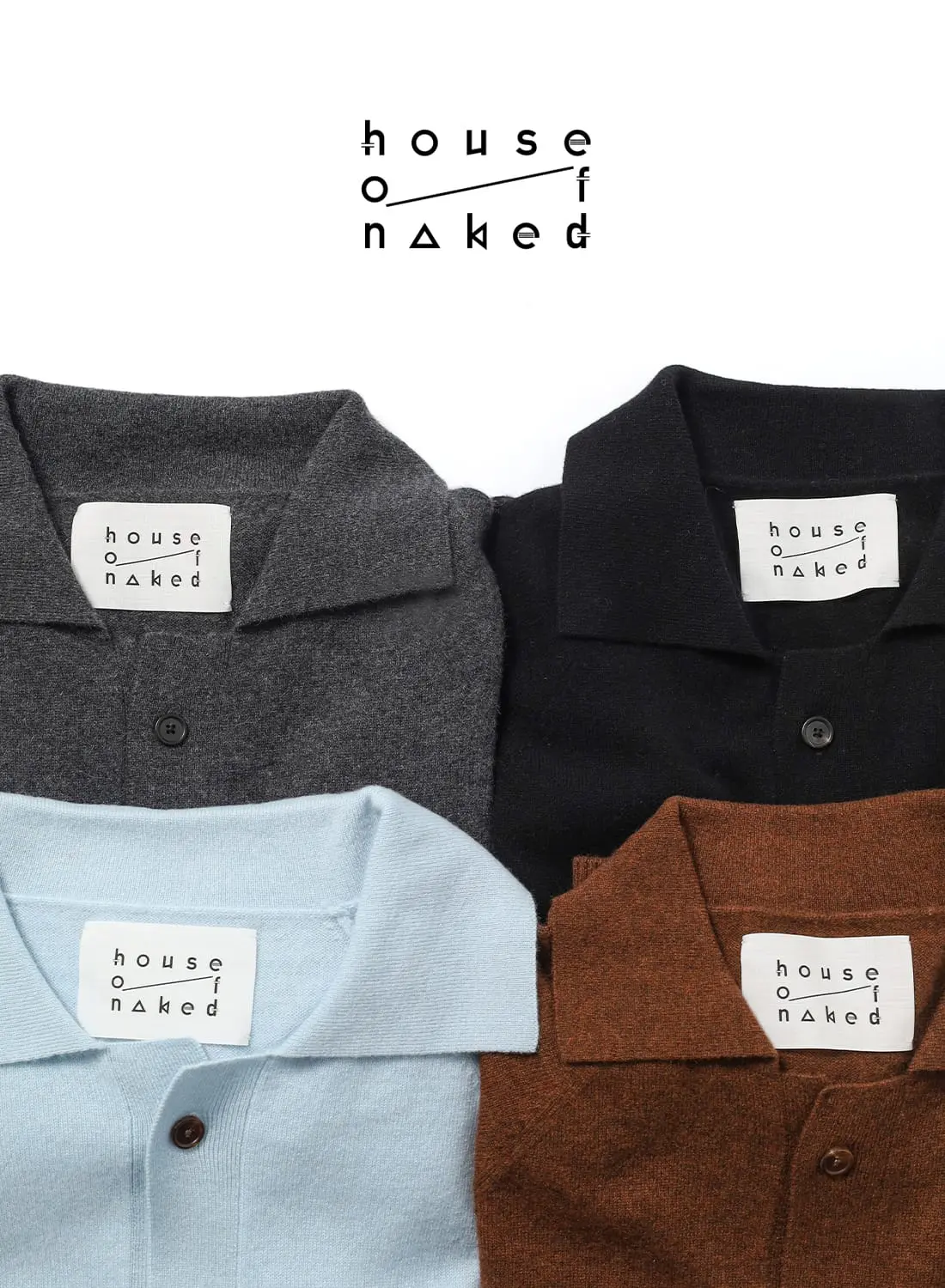 INNER MONGORIAN CASHMERE GARDIGAN I|インナー モンゴリアン カシミヤ