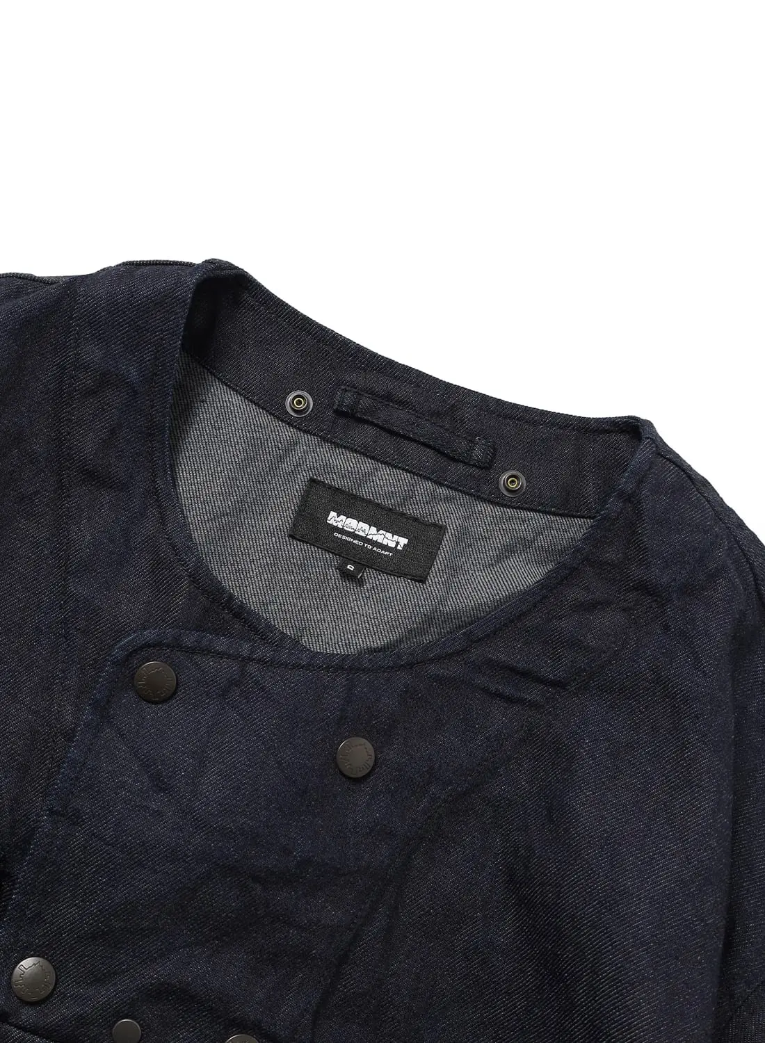 COLLARLESS JKT|カラーレスジャケットカラーレスジャケット| MOONLOID