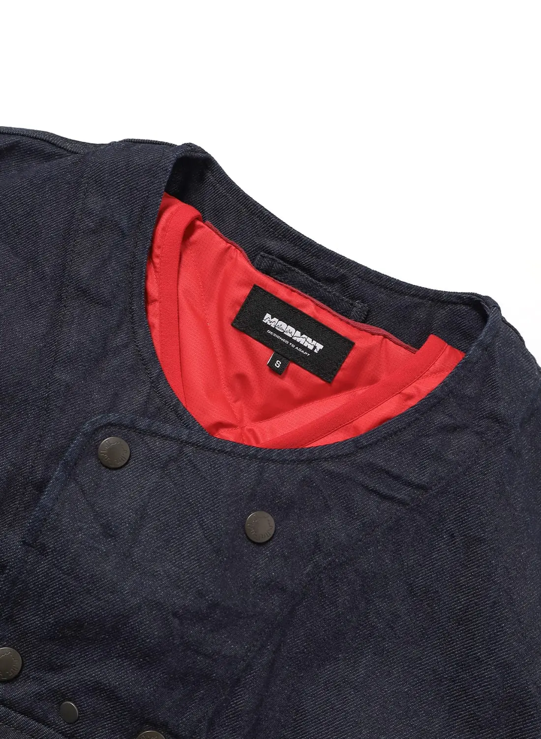 COLLARLESS JKT|カラーレスジャケットカラーレスジャケット| MOONLOID