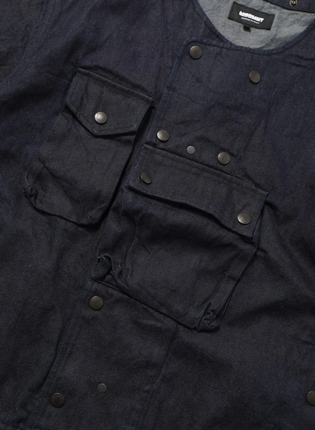 COLLARLESS JKT|カラーレスジャケットカラーレスジャケット| MOONLOID