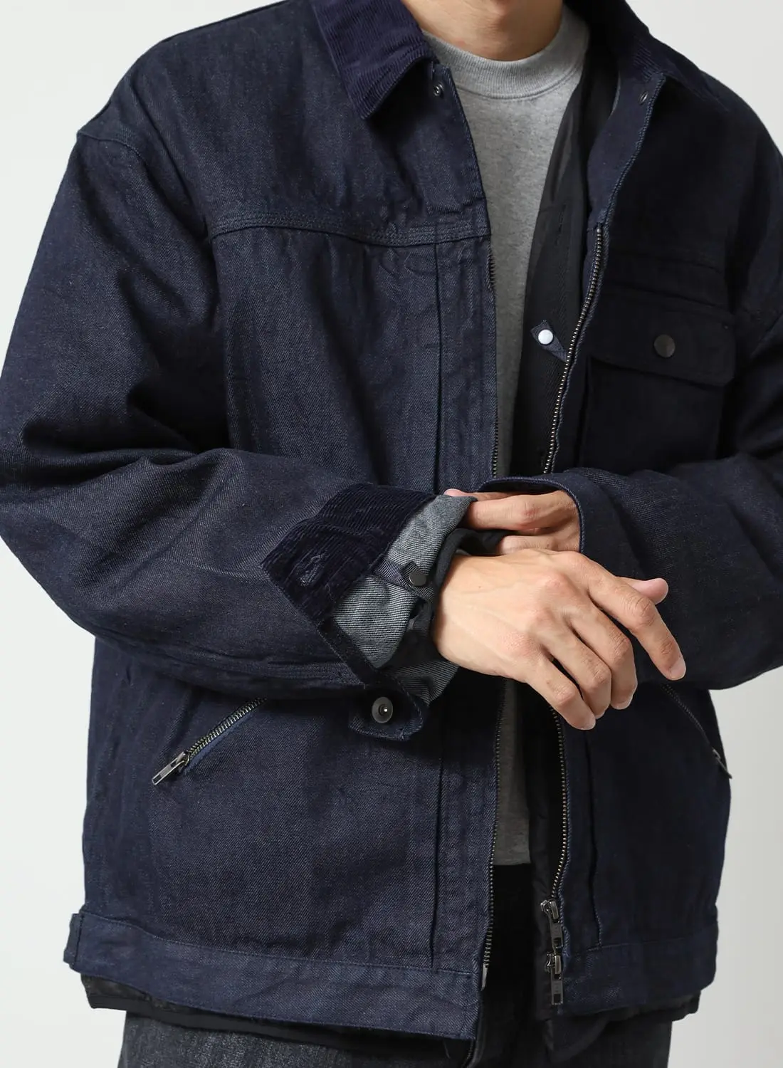 【NEW】TRUCKER JACKET トラッカージャケット　サイズ50 ZIP TRUCKER JKT|ジップトラッカージャケットジップトラッカー