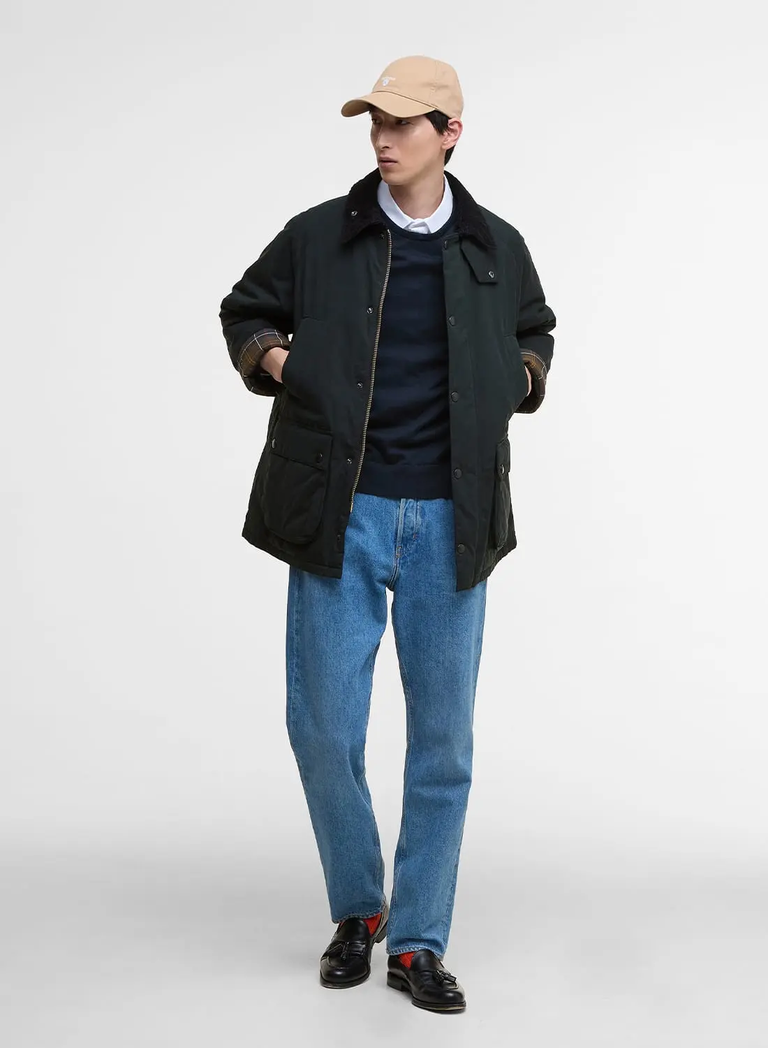 PADDED OS BEDALE CASUAL JACKET|パデッド オーバーサイズ ビデイル