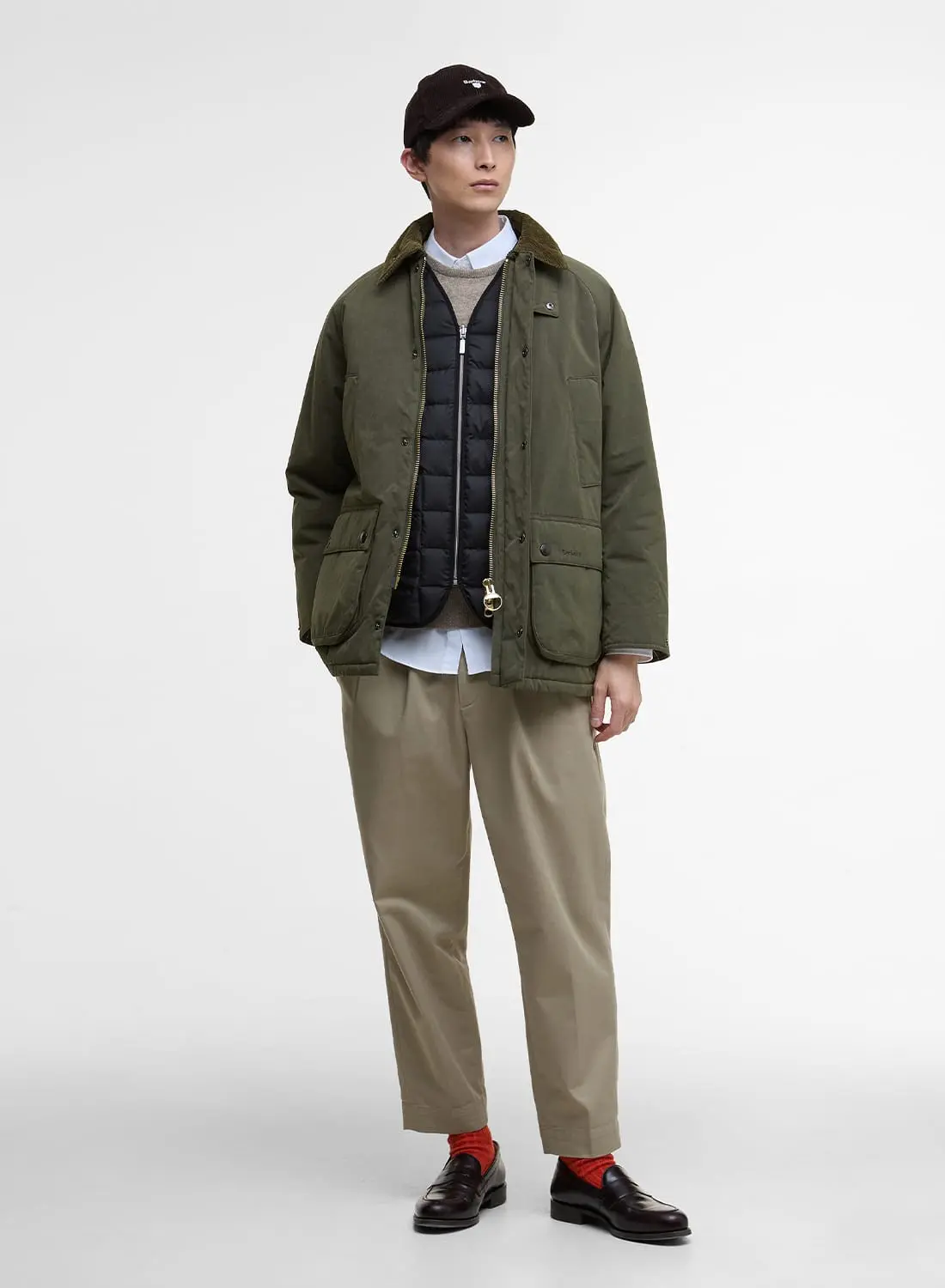 PADDED OS BEDALE CASUAL JACKET|パデッド オーバーサイズ ビデイル