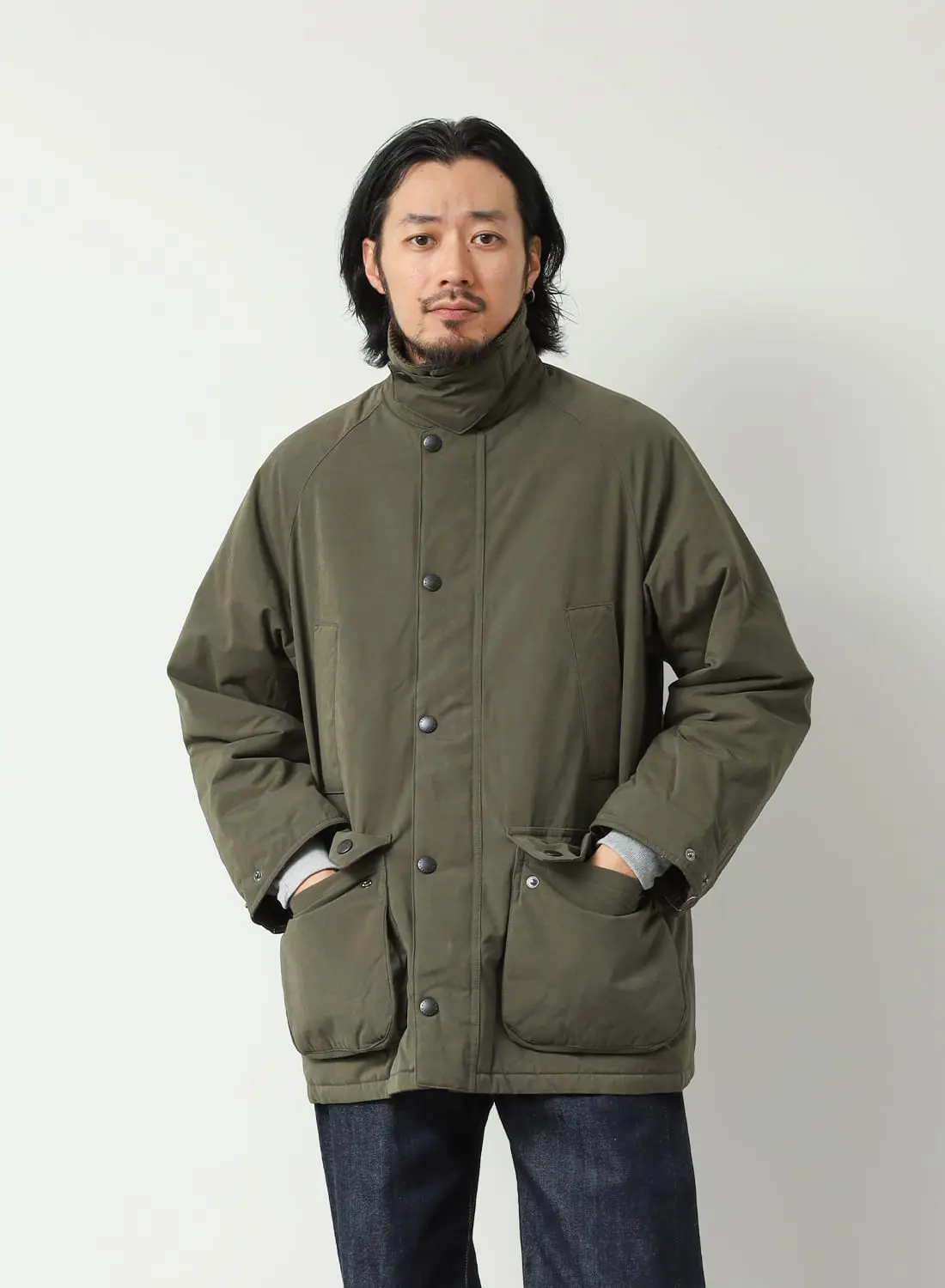 10%OFFクーポン対象】PADDED OS BEDALE CASUAL JACKET|パデッド
